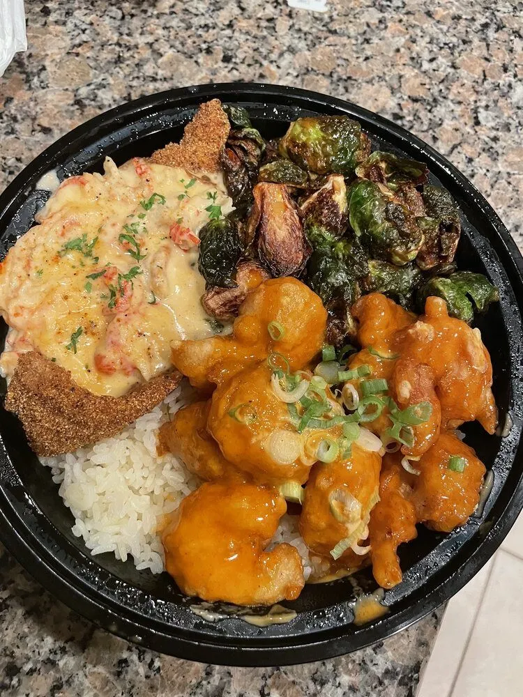The Dragon Bowl, a signature shareable dish at Boiling Dragon