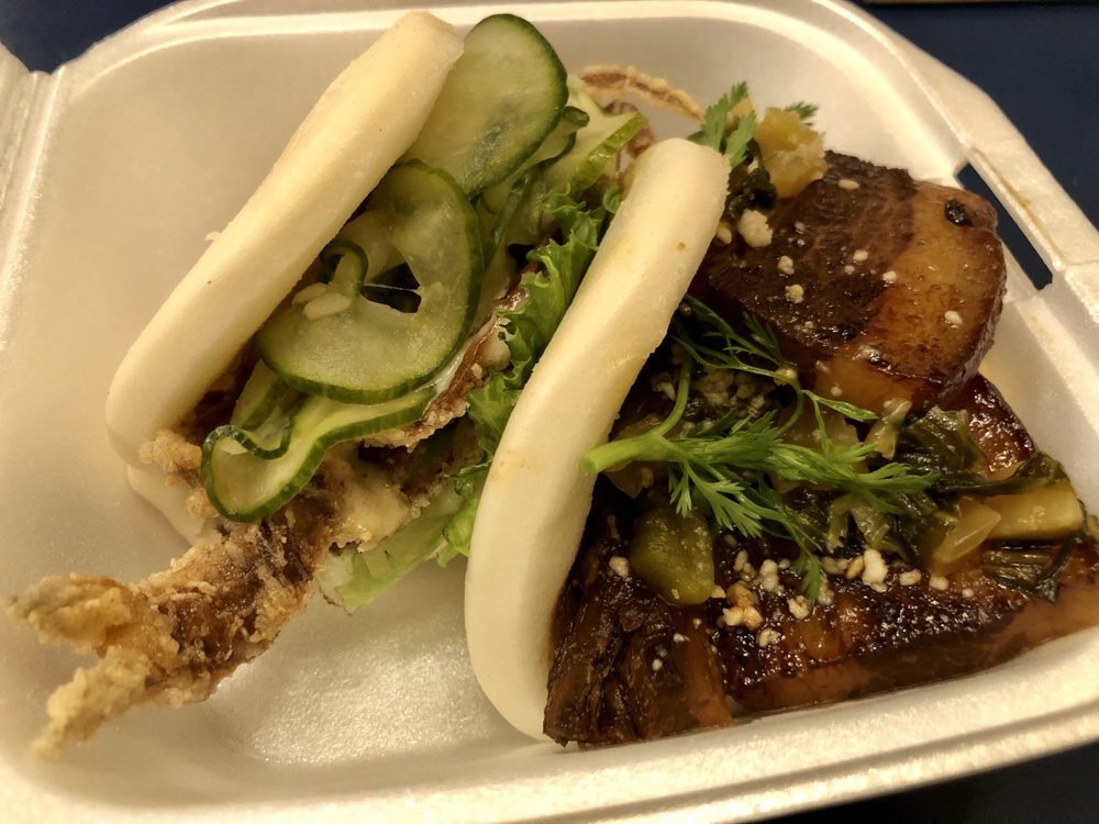 Lil Miss Piggy pork belly bao